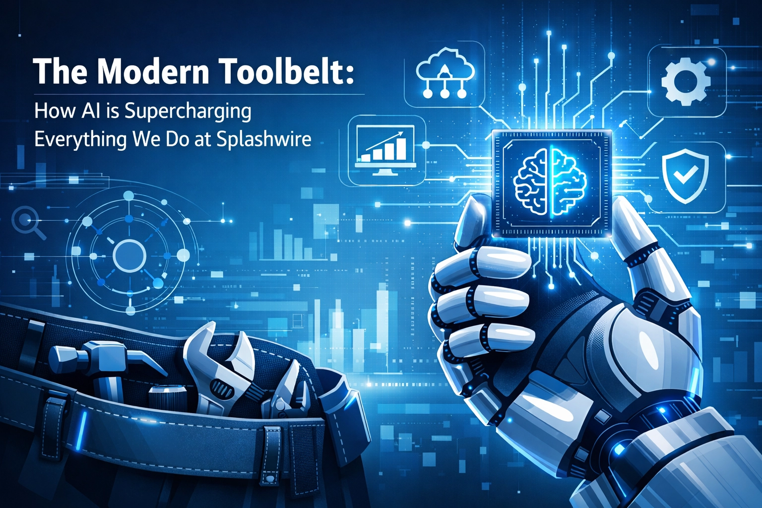 The Modern Toolbelt: How AI is Supercharging Everything We Do at Splashwire
