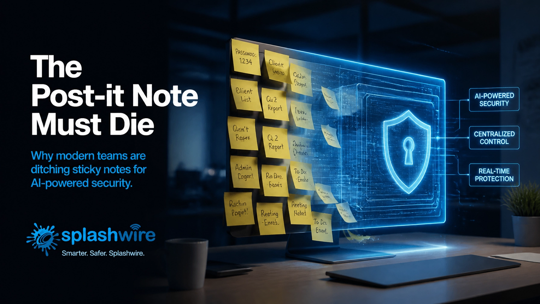 The Post-it Note Must Die: Mastering Credential Governance with Keeper