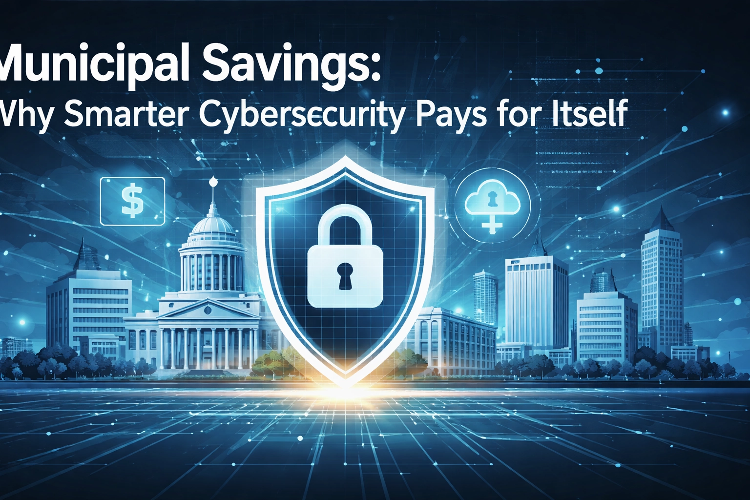 Municipal Savings: Why Smarter Cybersecurity Pays for Itself