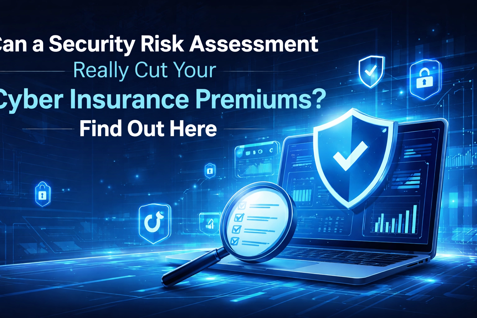 Can a Security Risk Assessment Really Cut Your Cyber Insurance Premiums? Find Out Here