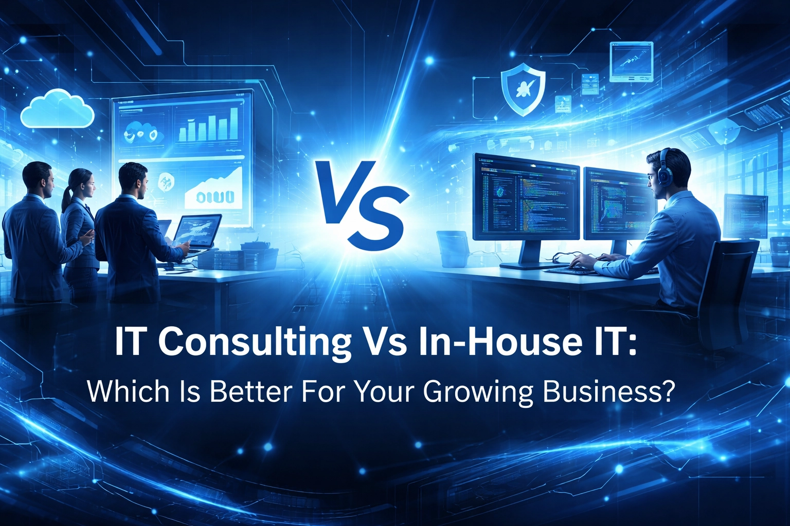 IT Consulting Vs In-House IT: Which Is Better For Your Growing Business?