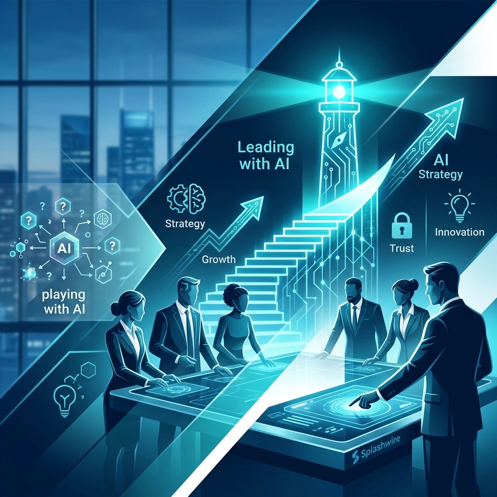 Stop Playing with AI and Start Leading with It: The Splashwire AI Strategy Workshop