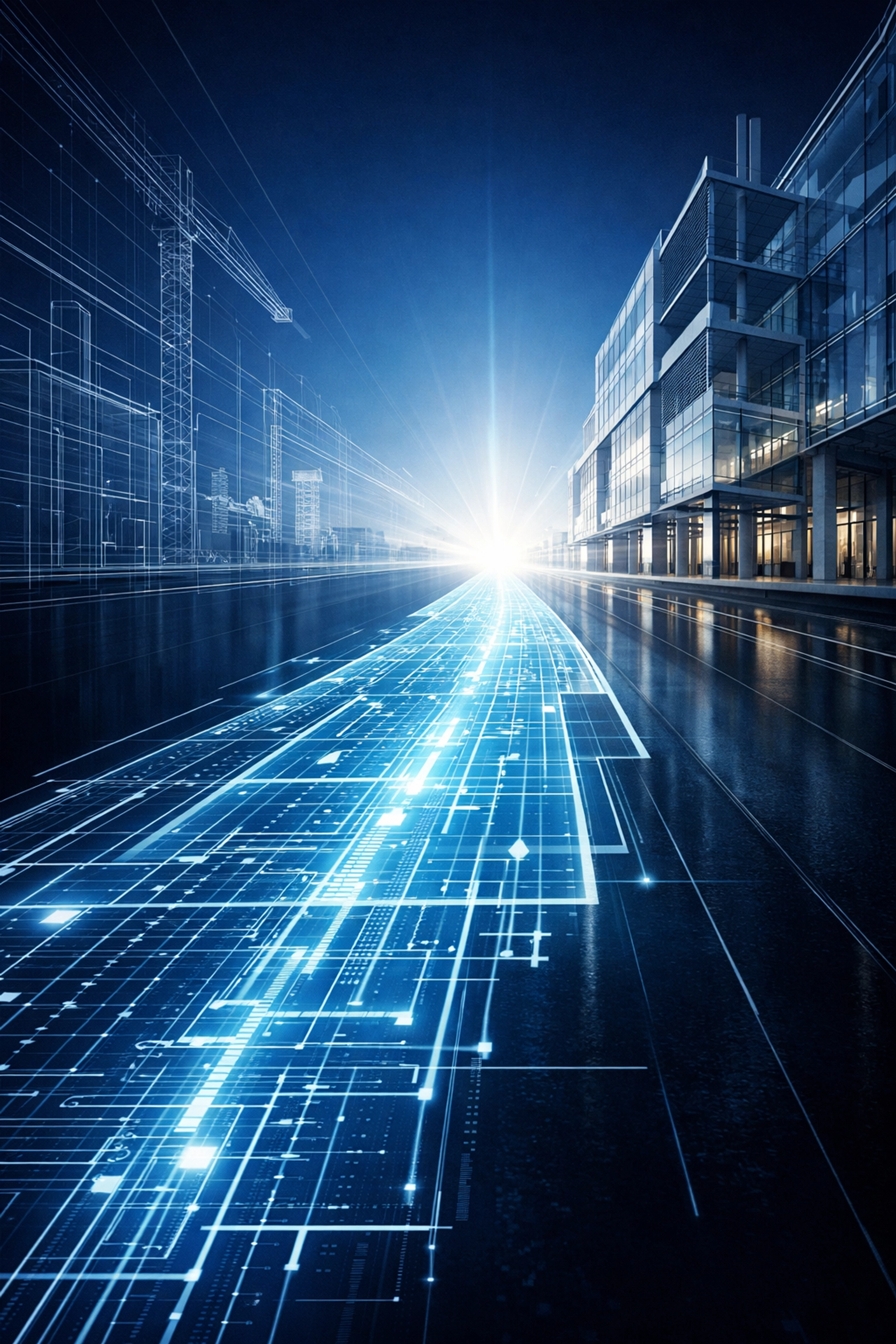 Digital roadmap showing a strategic path toward CMMC 2.0 compliance and audit-readiness.