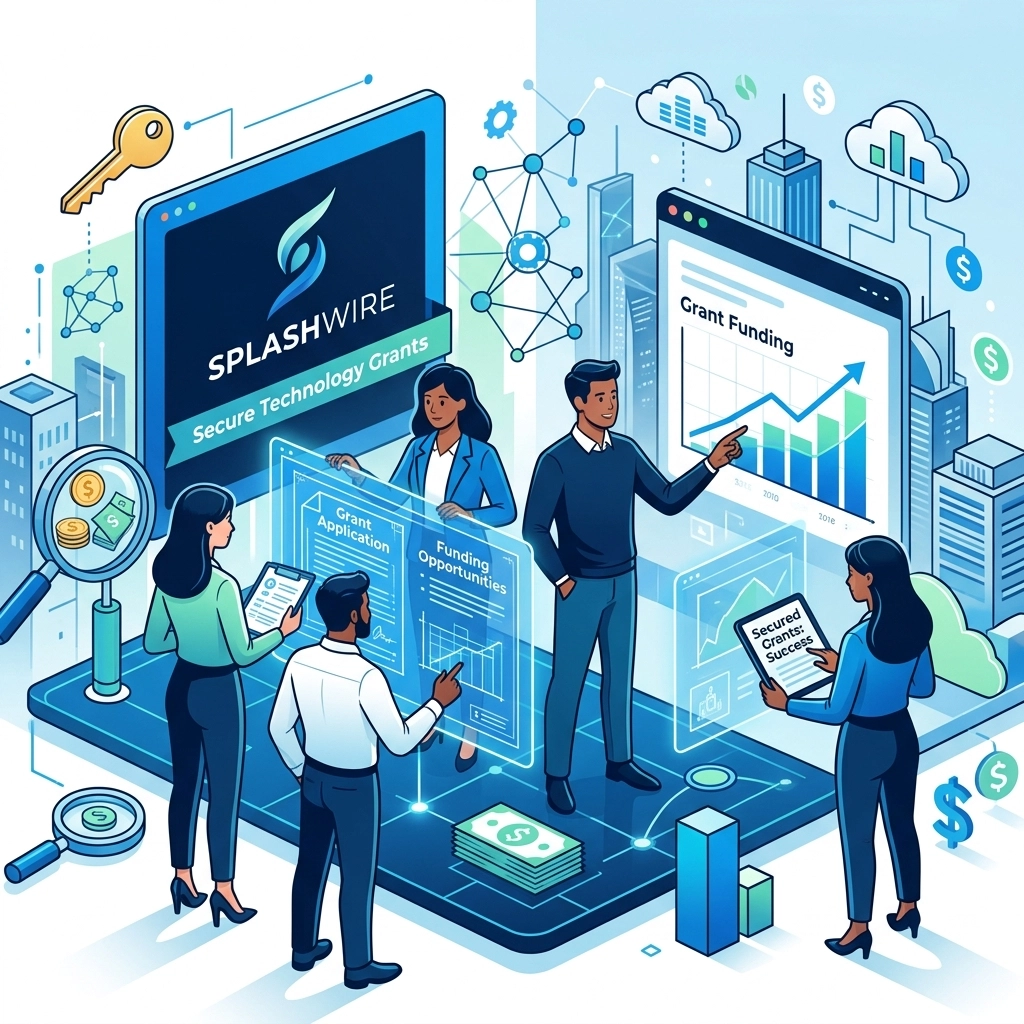 Unlock Hidden Budgets: How Splashwire Helps You Secure Technology Grants