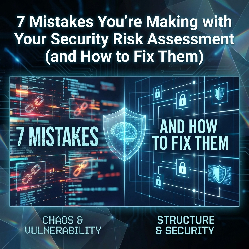 7 Mistakes You’re Making with Your Security Risk Assessment (and How to Fix Them)