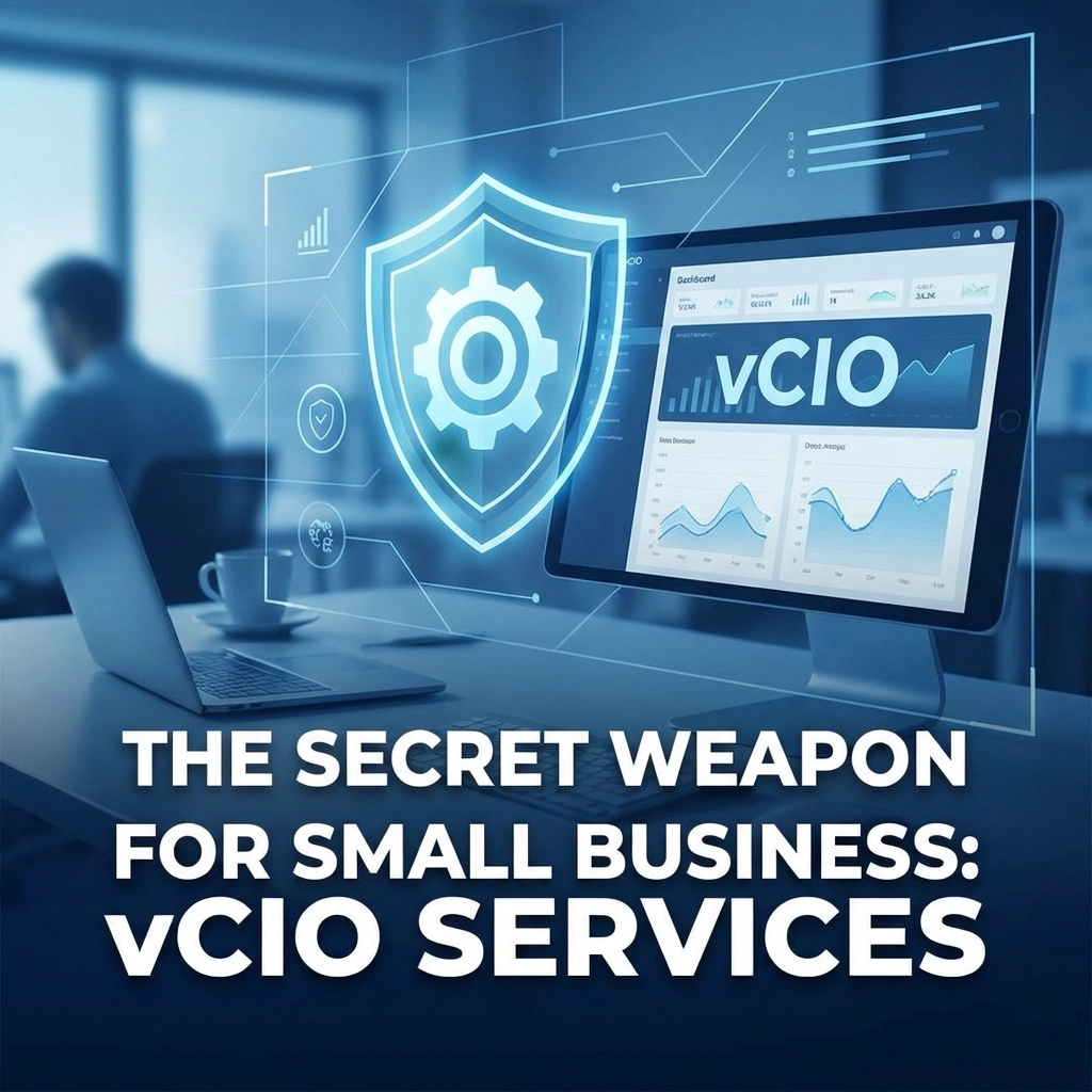 The Secret Weapon for Small Business: vCIO Services