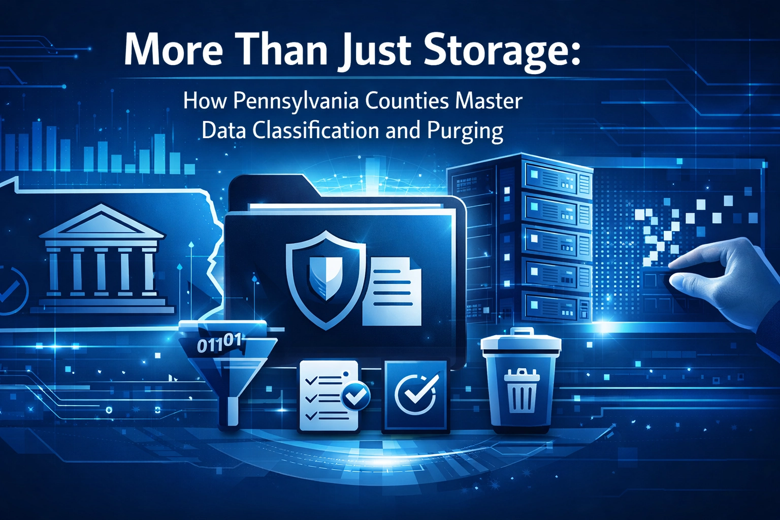 More Than Just Storage: How Pennsylvania Counties Master Data Classification and Purging