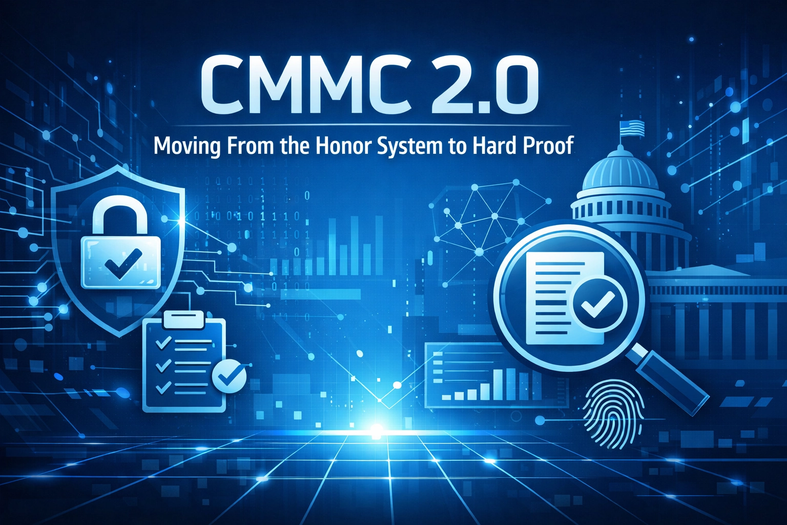 CMMC 2.0: Moving From the Honor System to Hard Proof