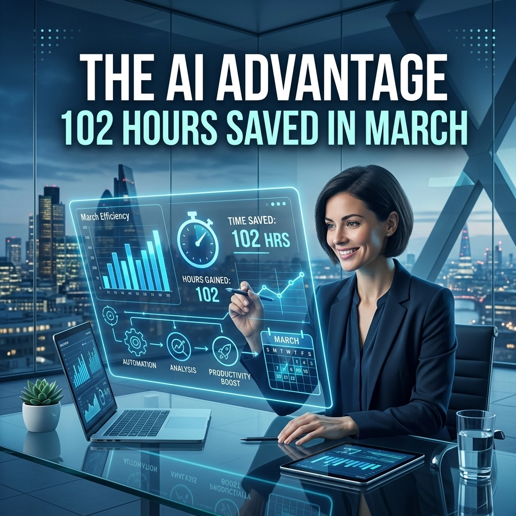 The AI Advantage: 102 Hours Saved in March