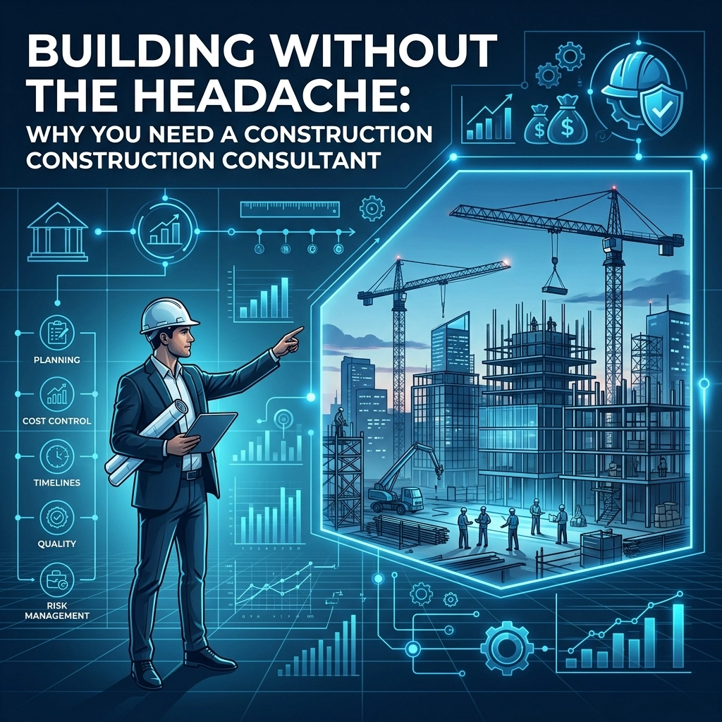 Building Without the Headache: Why You Need a Construction Consultant