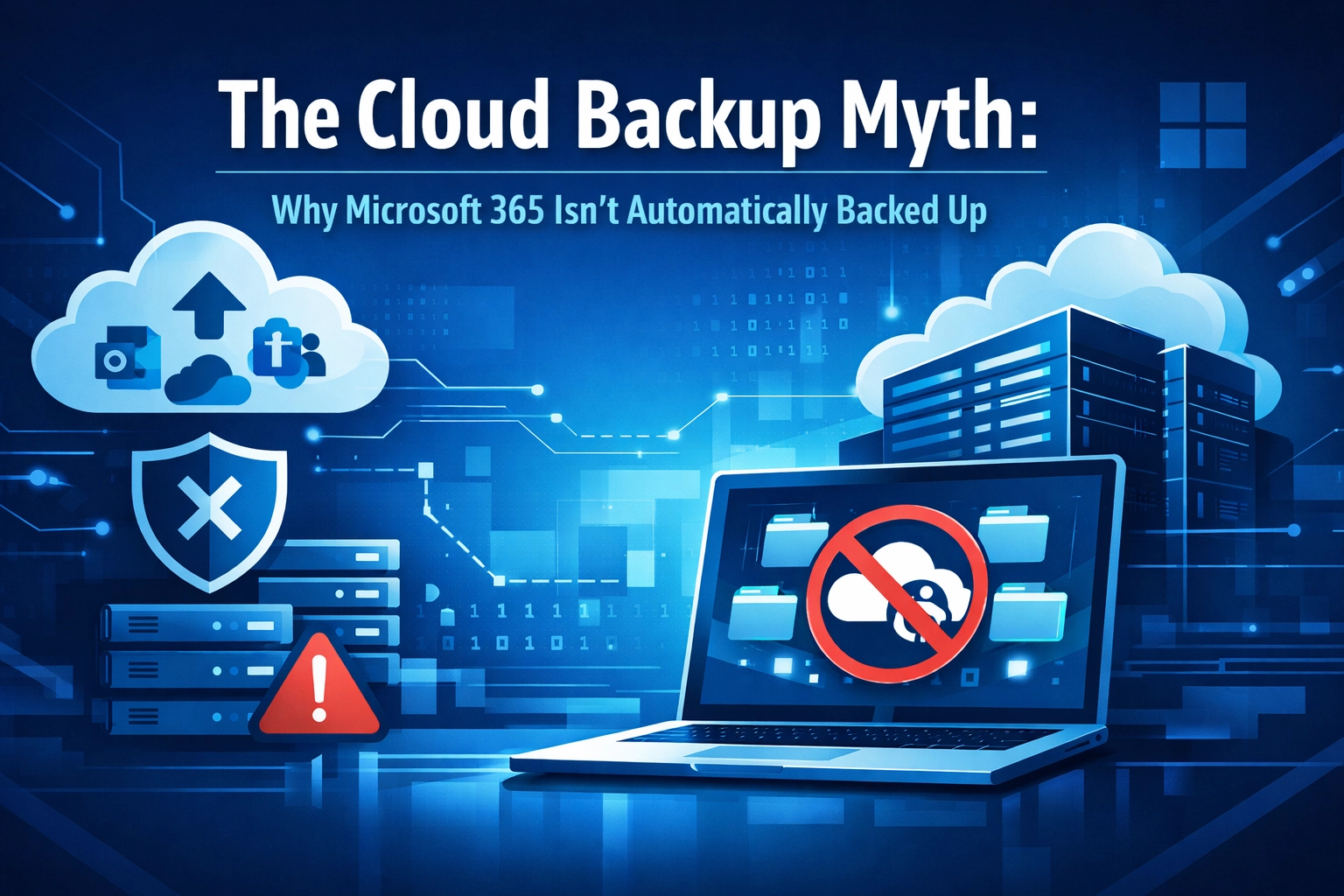 The Cloud Backup Myth: Why Microsoft 365 Isn’t Automatically Backed Up