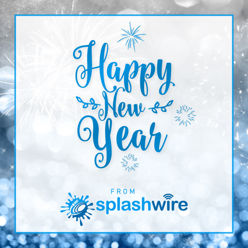 Happy New Year from Splashwire!